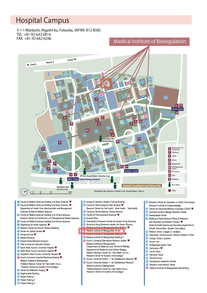campus map